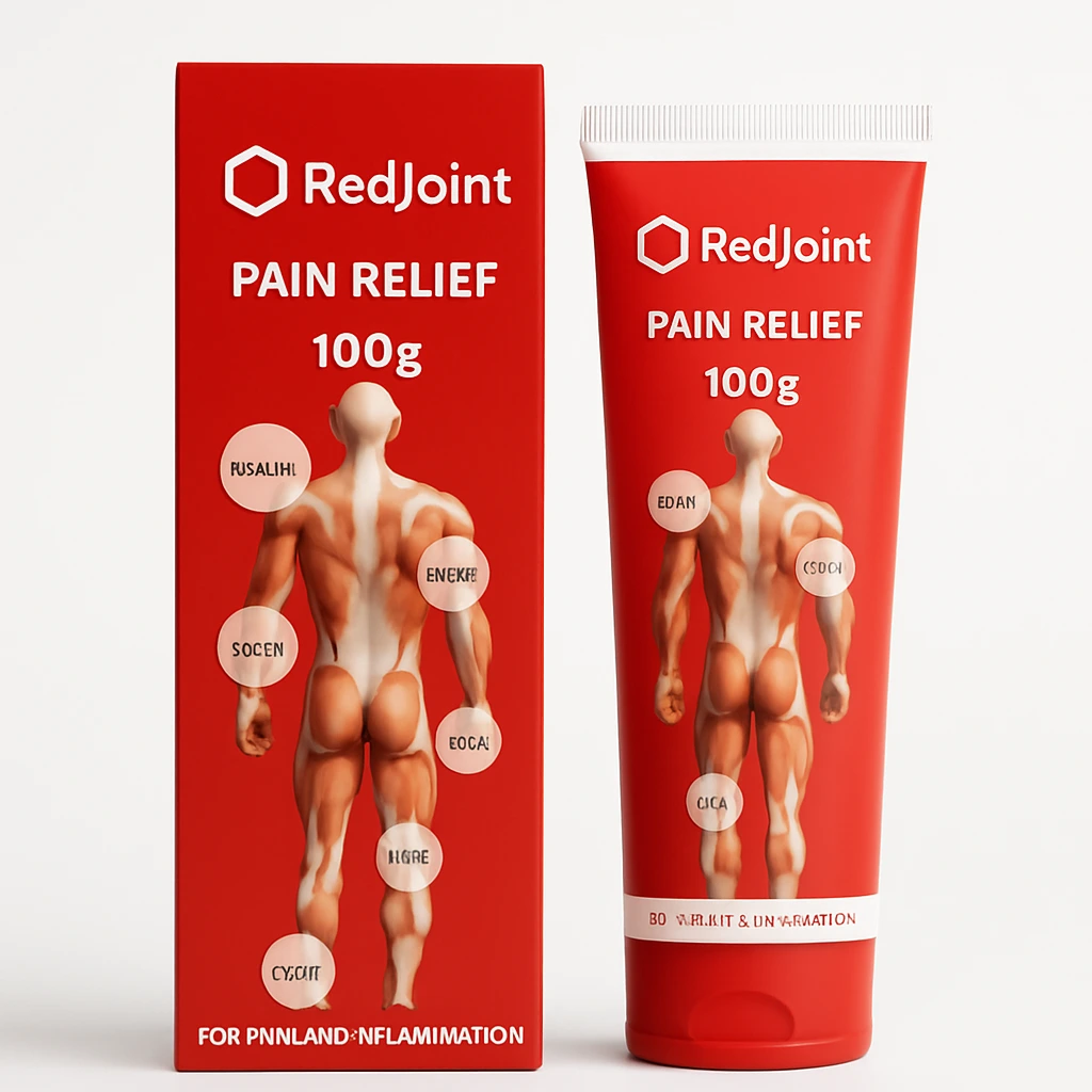 صورة لعبوة RedJoint Pain Relief من زبون حقيقي